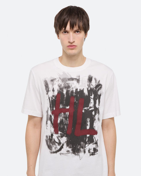 HELMUT LANG Scribble T4. Mal Lt A Mens Apparel