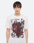 HELMUT LANG Scribble T4. Mal Lt A Mens Apparel