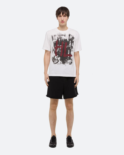 HELMUT LANG Scribble T4. Mal Lt A Mens Apparel