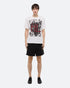 HELMUT LANG Scribble T4. Mal Lt A Mens Apparel