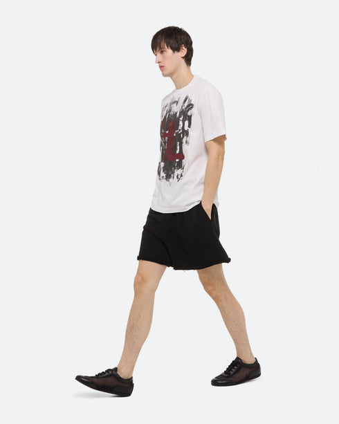 HELMUT LANG Scribble T4. Mal Lt A Mens Apparel