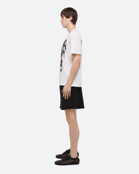 HELMUT LANG Scribble T4. Mal Lt A Mens Apparel