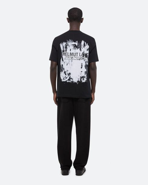 HELMUT LANG Scribble T4. Mal Lt A Mens Apparel