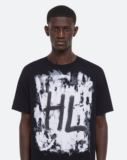 HELMUT LANG Scribble T4. Mal Lt A Mens Apparel