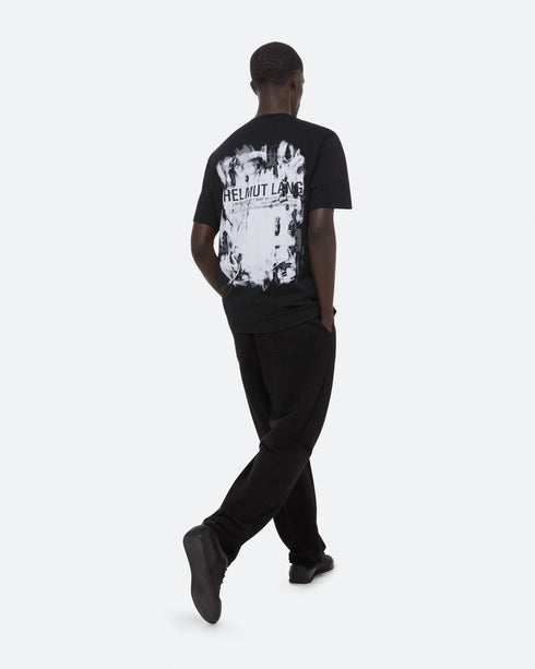HELMUT LANG Scribble T4. Mal Lt A Mens Apparel