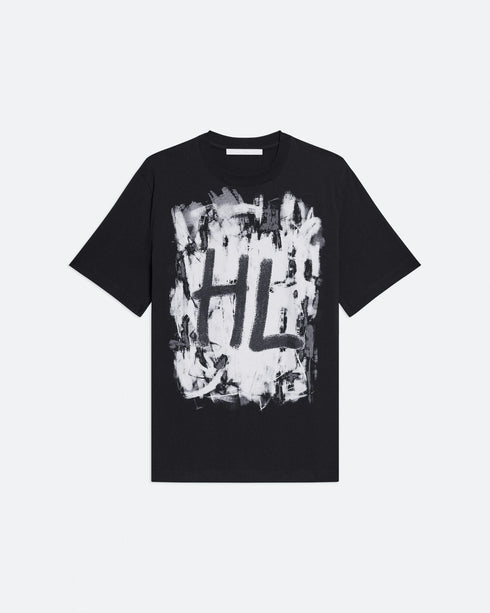 HELMUT LANG Scribble T4. Mal Lt A Mens Apparel