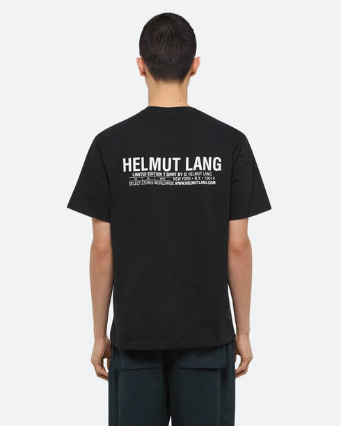 HELMUT LANG Capsule Tee Mens Apparel