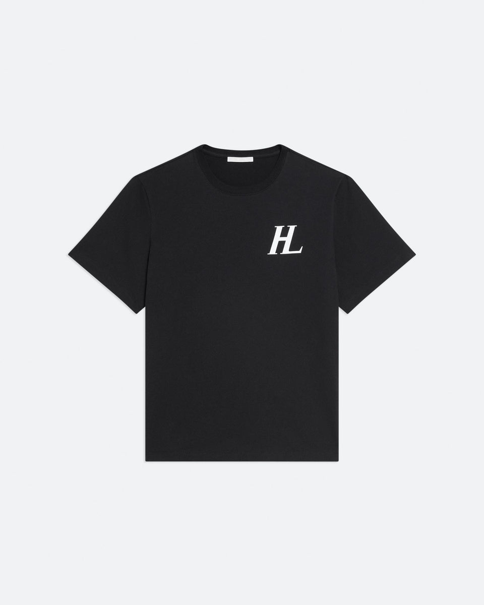 Tシャツ・カットソー HELMUT LANG Men T-shirt Grey O10HM514 V17 Helmut Lang Men's Outer Space T-Shirt in Ash Helmut Lang