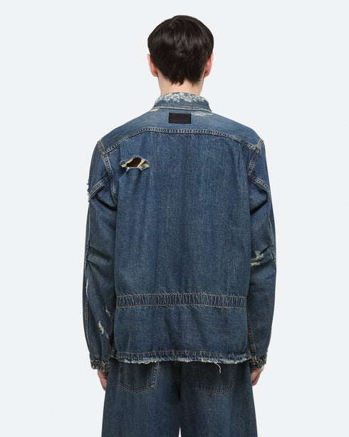 HELMMUT LANG D Uniform Shirt.bkly Mens Apparel