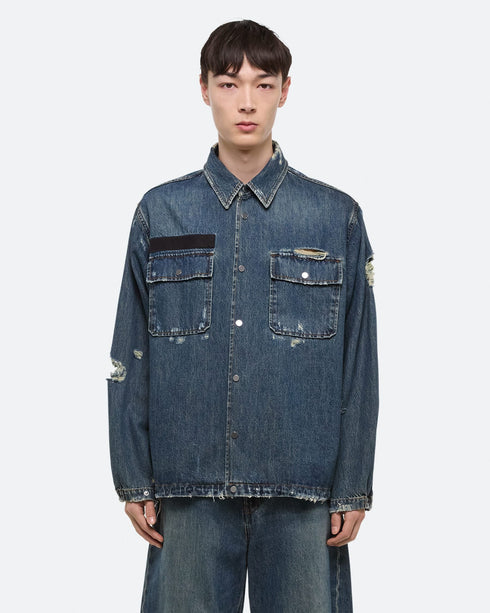 HELMMUT LANG D Uniform Shirt.bkly Mens Apparel