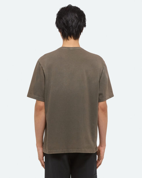 HELMUT LANG Lazer Tee.gd Hvy Ctn Mens Apparel