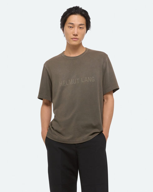HELMUT LANG Lazer Tee.gd Hvy Ctn Mens Apparel
