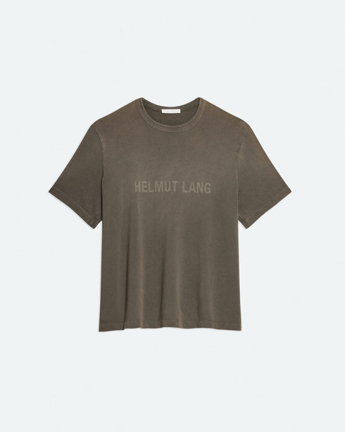 HELMUT LANG Lazer Tee.gd Hvy Ctn Mens Apparel