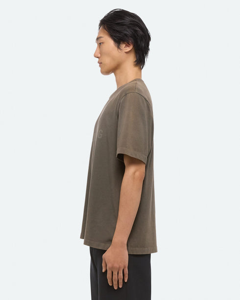 HELMUT LANG Lazer Tee.gd Hvy Ctn Mens Apparel