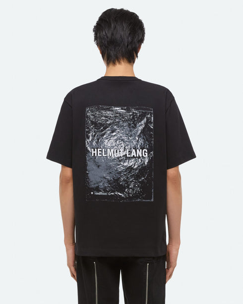 HELMUT LANG Plastic Tee.mal Hvy Mens Apparel