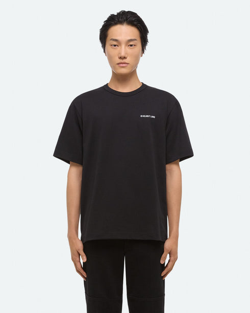 HELMUT LANG Plastic Tee.mal Hvy Mens Apparel