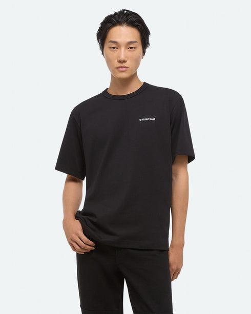 HELMUT LANG Plastic Tee.mal Hvy Mens Apparel