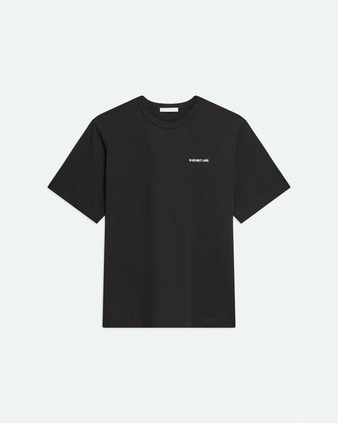 HELMUT LANG Plastic Tee.mal Hvy Mens Apparel