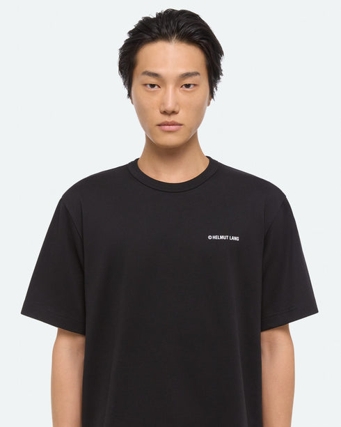 HELMUT LANG Plastic Tee.mal Hvy Mens Apparel