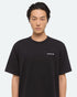HELMUT LANG Plastic Tee.mal Hvy Mens Apparel