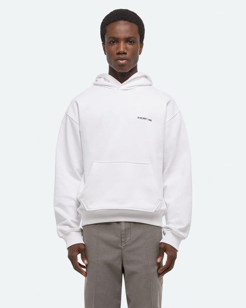 HELMUT LANG Plastic Hoody. Compact Mens Apparel