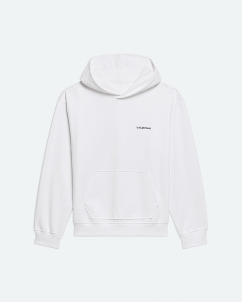 HELMUT LANG Plastic Hoody. Compact Mens Apparel