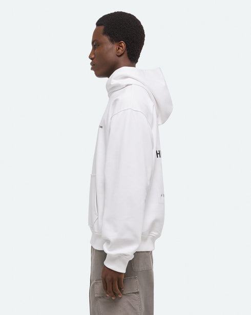 HELMUT LANG Plastic Hoody. Compact Mens Apparel