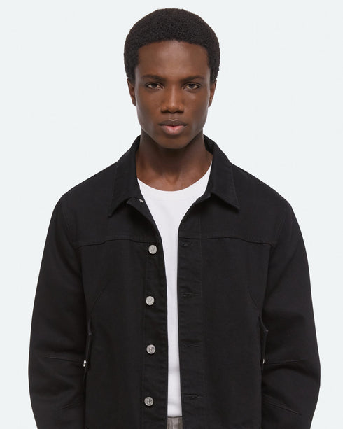 HELMUT LANG Apex Trucker Jacket Mens Apparel