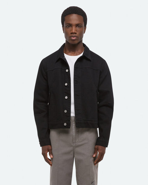 HELMUT LANG Apex Trucker Jacket Mens Apparel
