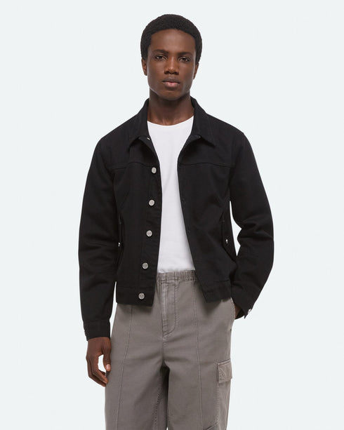 HELMUT LANG Apex Trucker Jacket Mens Apparel