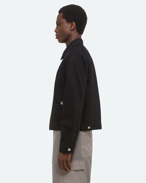 HELMUT LANG Apex Trucker Jacket Mens Apparel