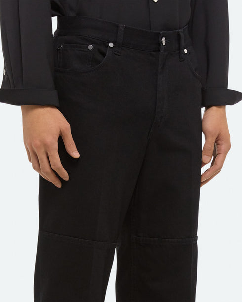 HELMUT LANG Zip Carpenter Jeans Mens Apparel