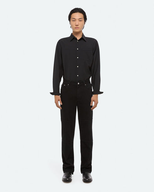 HELMUT LANG Zip Carpenter Jeans Mens Apparel