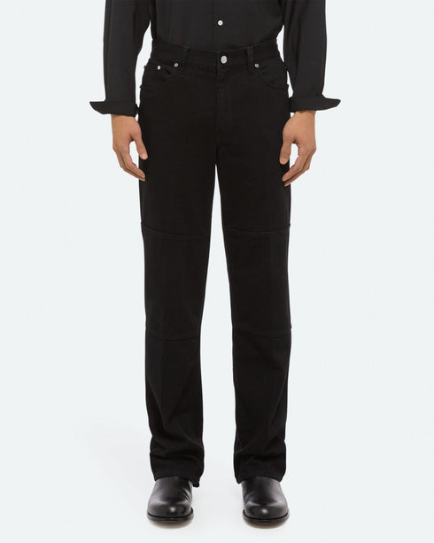 HELMUT LANG Zip Carpenter Jeans Mens Apparel