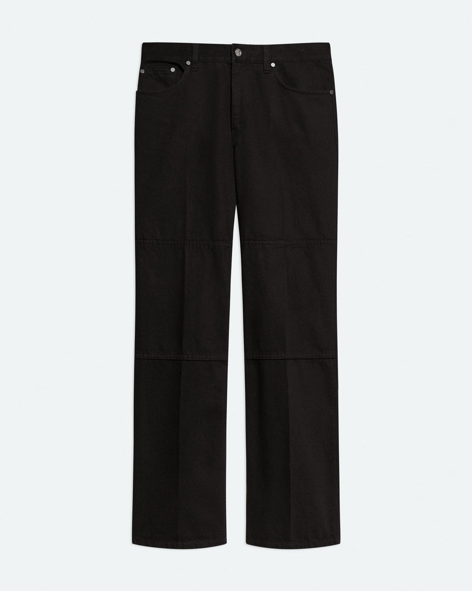HELMUT LANG Zip Carpenter Jeans Mens Apparel – ASPHALT