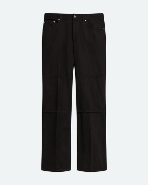 HELMUT LANG Zip Carpenter Jeans Mens Apparel