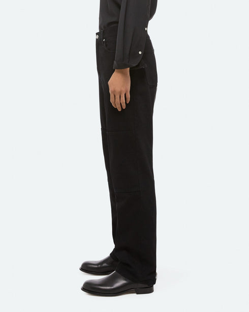 HELMUT LANG Zip Carpenter Jeans Mens Apparel