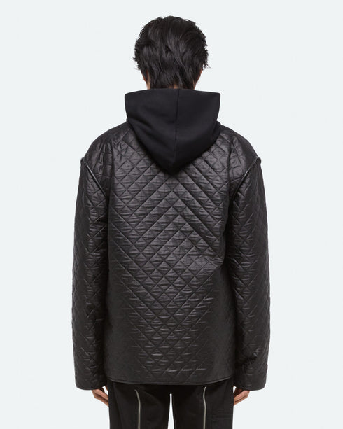 HELMUT LANG Quilt Shwl Ov Sh. Pad Mens Apparel