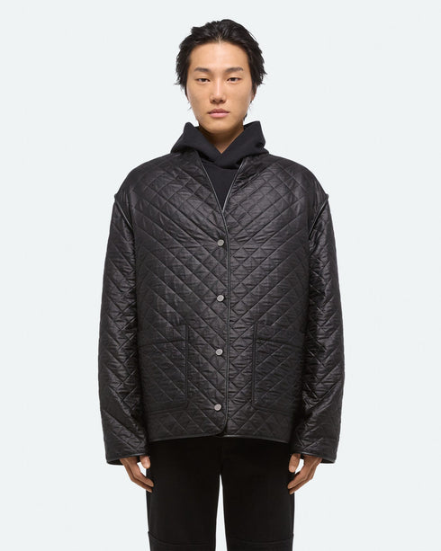 HELMUT LANG Quilt Shwl Ov Sh. Pad Mens Apparel
