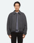 HELMUT LANG Shell Bomber. Boiled Mens Apparel