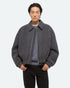 HELMUT LANG Shell Bomber. Boiled Mens Apparel