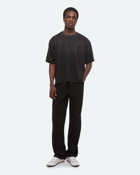 HELMUT LANG Os Patch Tee.gd Heavy Mens Apparel