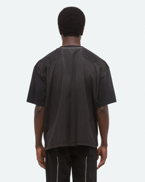 HELMUT LANG Os Patch Tee.gd Heavy Mens Apparel