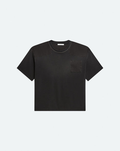 HELMUT LANG Os Patch Tee.gd Heavy Mens Apparel
