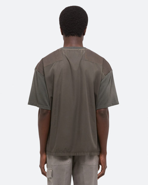 HELMUT LANG Os Patch Tee.gd Heavy Mens Apparel