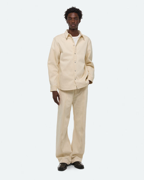 HELMUT LANG Denim Classic Shirt Mens Apparel