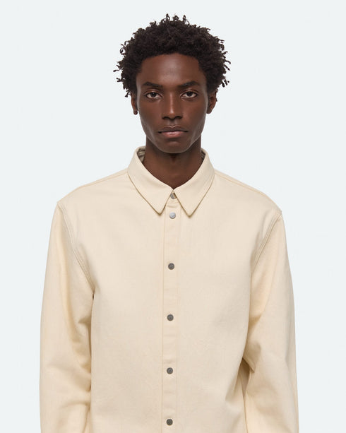 HELMUT LANG Denim Classic Shirt Mens Apparel