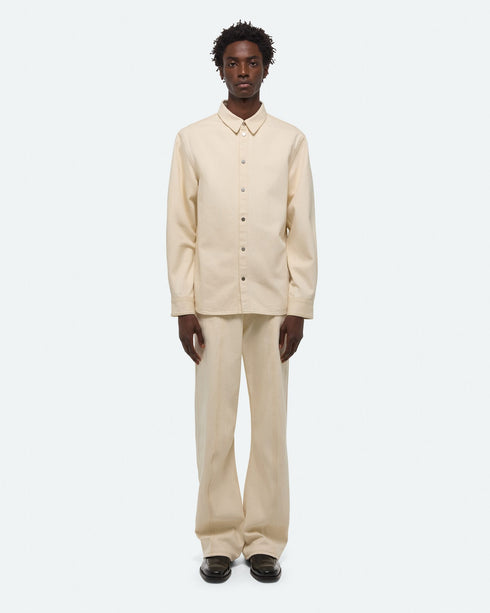 HELMUT LANG Denim Classic Shirt Mens Apparel