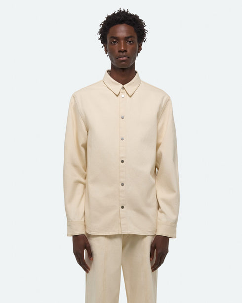 HELMUT LANG Denim Classic Shirt Mens Apparel