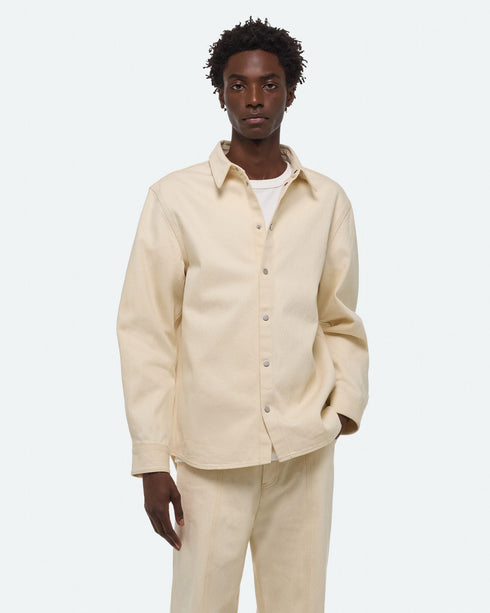 HELMUT LANG Denim Classic Shirt Mens Apparel